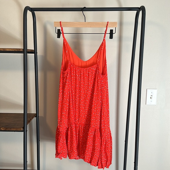 NWT Red Floral Sundress - Picture 9 of 9